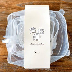 6-Pack Reusable Silicone Stretch Lids